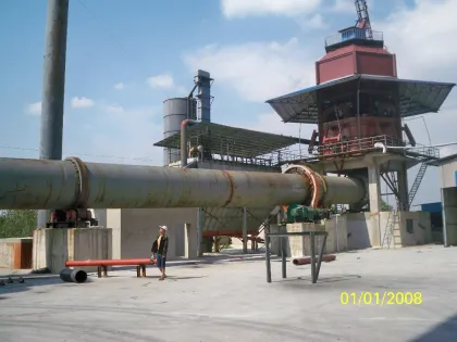 Top quality energy-saving Active Lime Rotary Kiln for sale