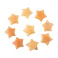 20 mm Stone Star Charm Dekoracja Dekoracja Kamienia Kształt Star Kształt Ręcznie robione dekoracje domu