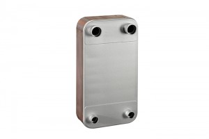 Copper Brazed Heat Exchanger SUS304 SUS316L