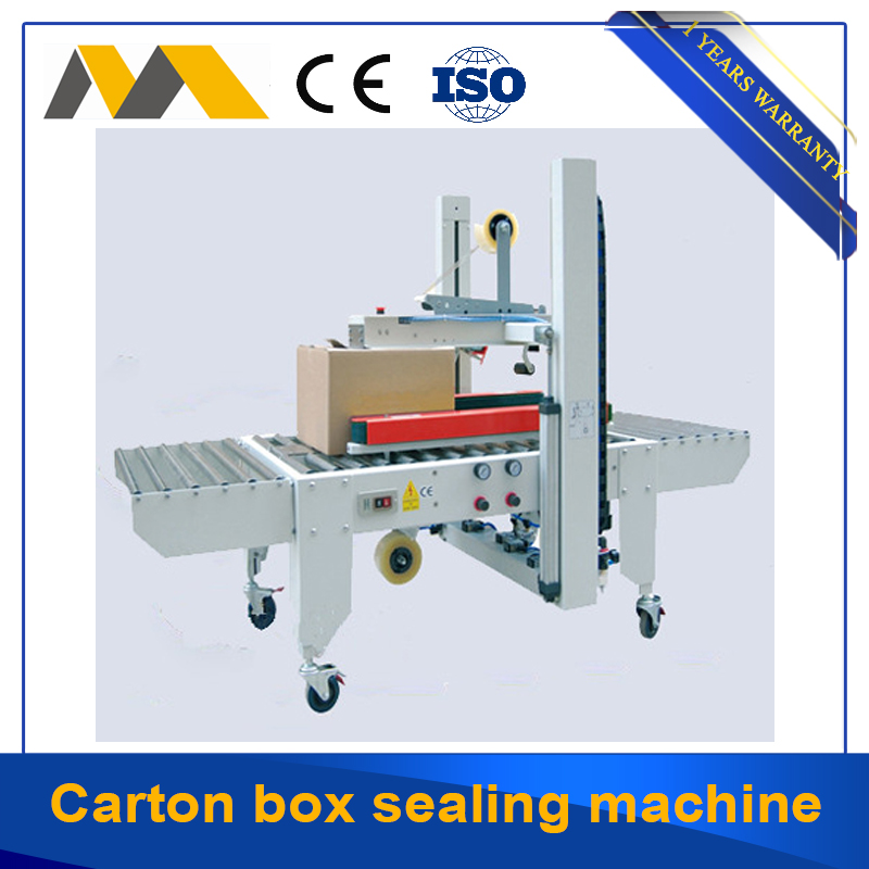 Taping carton sealing package machine with low price