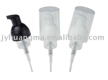 Foamer pump sprayer