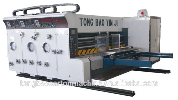 Corrugated paperboard high speed printer slooter machine price