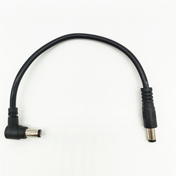 Conector de alimentación masculino DC al cable DC 5521