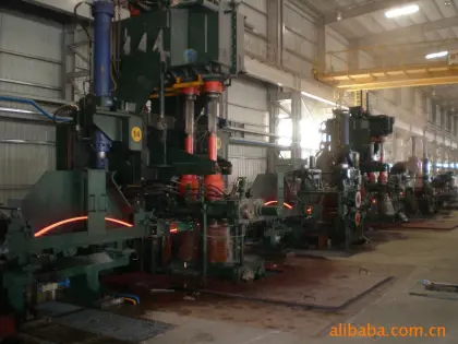 steel rolling mill