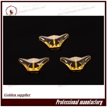 china supplier shoe-shaped gold ingot chandelier pendant