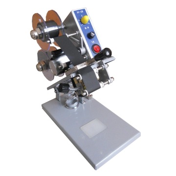 Hoogwaardige platte handmatige embossingafdichting coderende afdrukmachine - Shanghai Hot Sale
