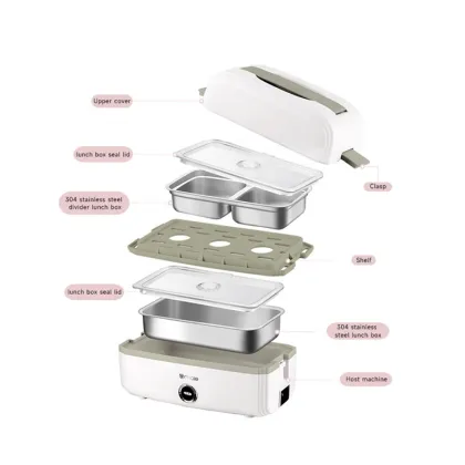 Student Travel Electric Heating Lunch Box