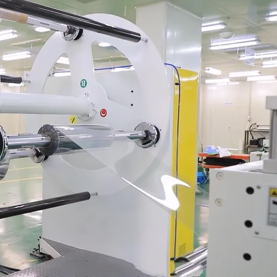 Rigid PET Roll 50cm Thin for Food Packaging