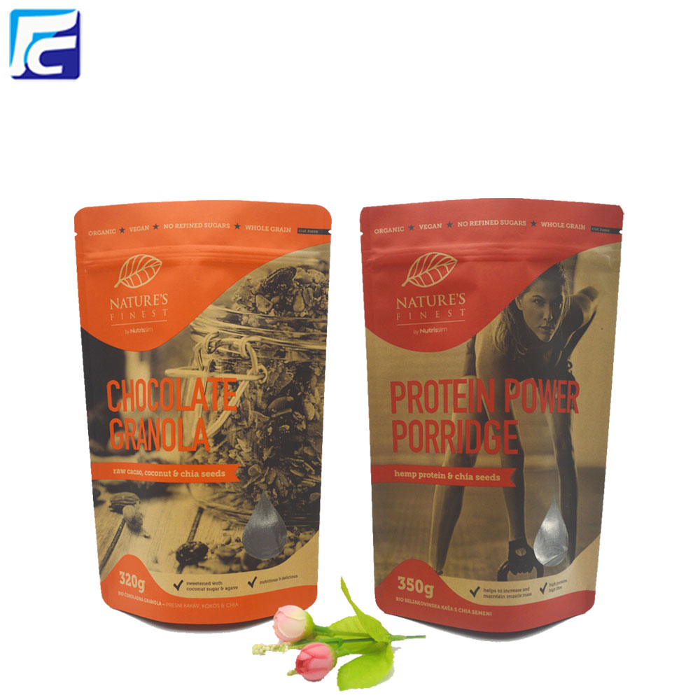 Whey Protein Túi Bao Bì Ziplock