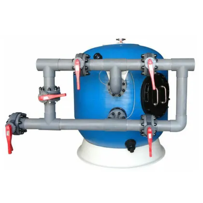 sand filter machine/pentair sand filter valve/sand filter for swimming pool