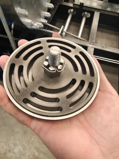 The composition structure of the air valve