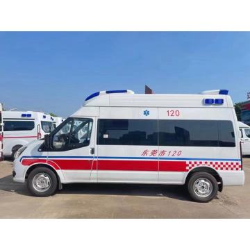 2022 Nouvelle voiture d&#39;ambulance médicale