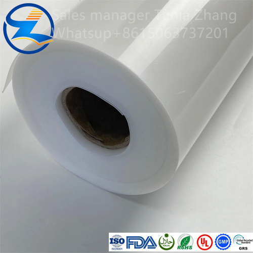 sales Glossy pp plastic film