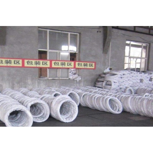 China Hot-dipped Galvanized Coiling Wire Factory