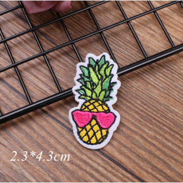 cute cartoon fruits embroidery patch baby kids clothing