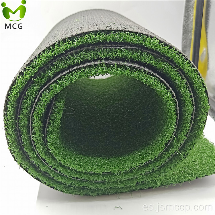 Golf de hierba sintética multifuncional que pone verde