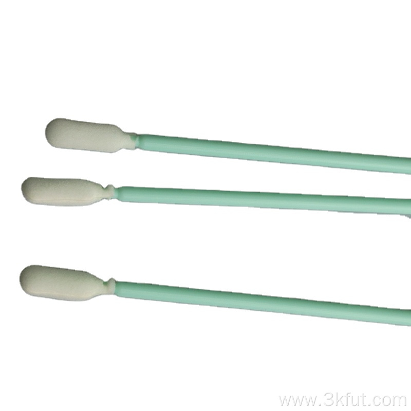 Big Round Head Clean Foam Tip Swab