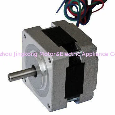 Small 2 Phase Stepper Motor Nema 16 39bygh With High Torque