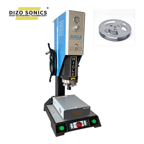 Ultrasonic Plastic Tape Reel Welding Machine