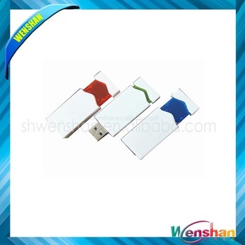 decorated cool plastic usb flash drive from china factory