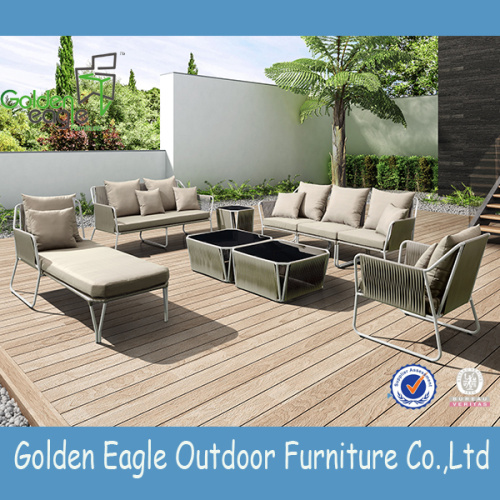 Dining set dan chaise lounge outdoor furniture