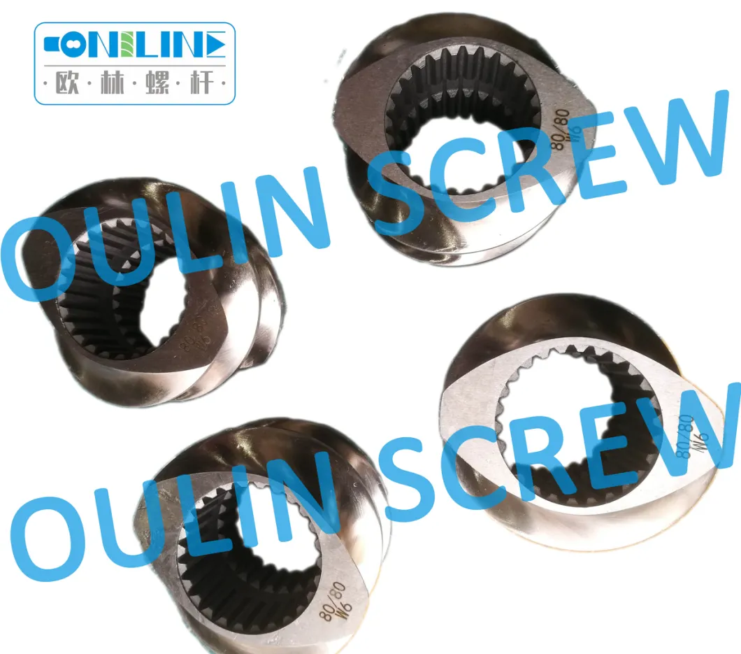 High Abrasive Resistance Screw Elements and Segmented Barrel for Nylon& Glassfiber Compounding