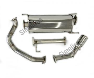 05-09 Scarico ad alte prestazioni Lexus GX470