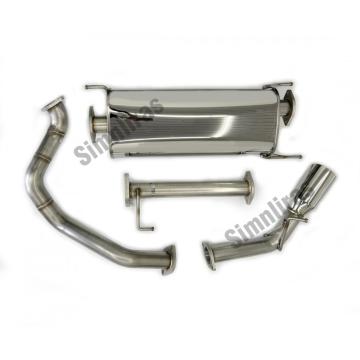 Trail Hart pour 05-09 Lexus GX470 Échappement