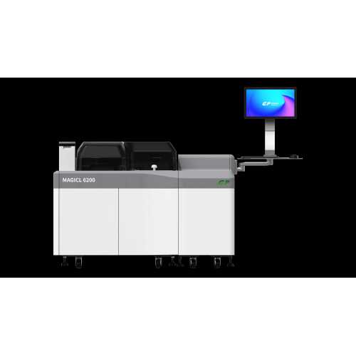 MAGICL6200 penganalisis chemiluminescence automatik sepenuhnya
