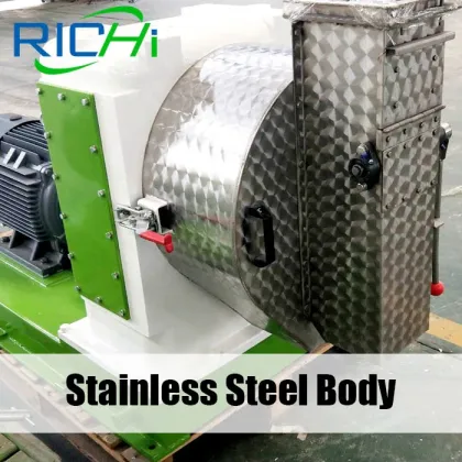 Hot Sale Biomass Pelletizer for Alfalfa Straw and Hemp Hay in China