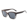 Shell Wooden Polarized Sunglasses
