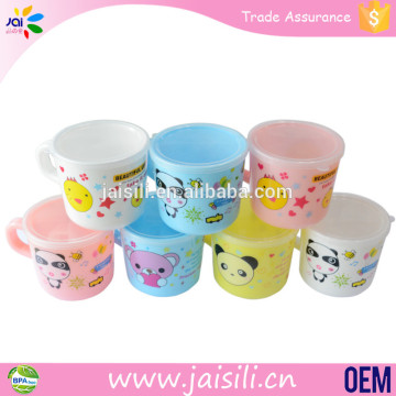 New Design Plastic Water Training Milk Fedding Baby Cup