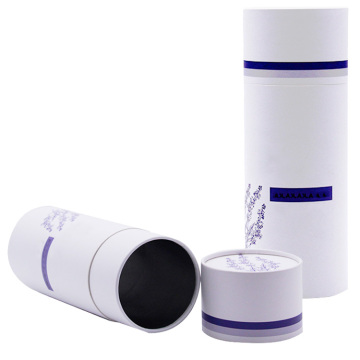 Custom Round Paper Cosmetic Packaging Tube
