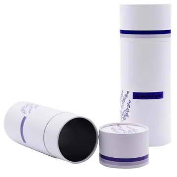 Custom Round Paper Cosmetic Packaging Tube
