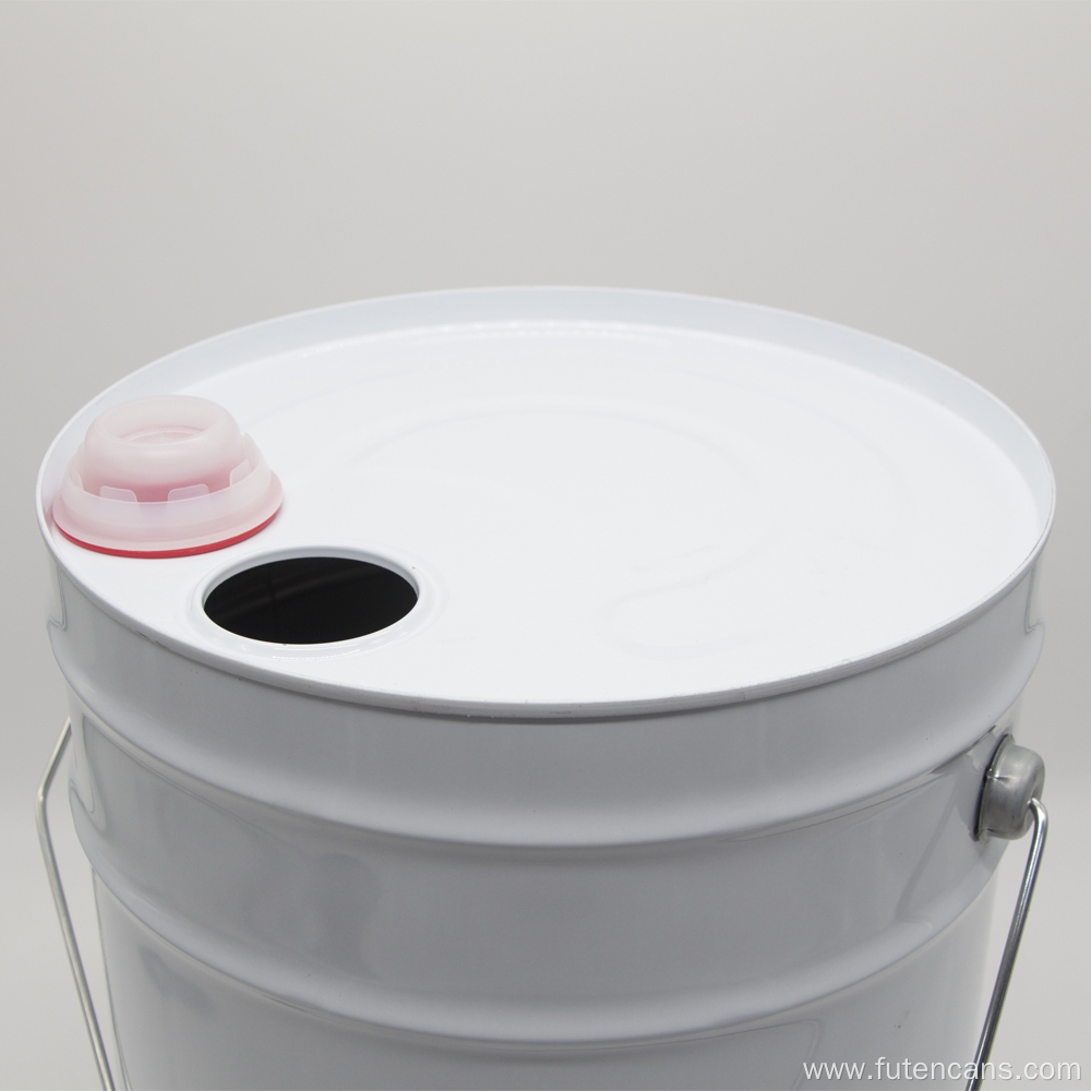 Custom printing 18 20 liter empty metal pail