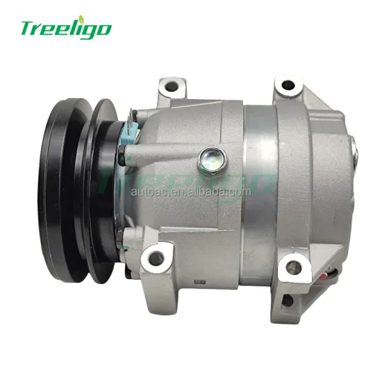 Factory Price AC Air Compressor 12V for Caterpillar, Hyundai, Robex Excavators