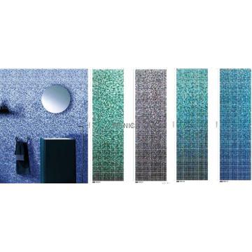 mix color glitter crystal glass mosaic tile for decoration