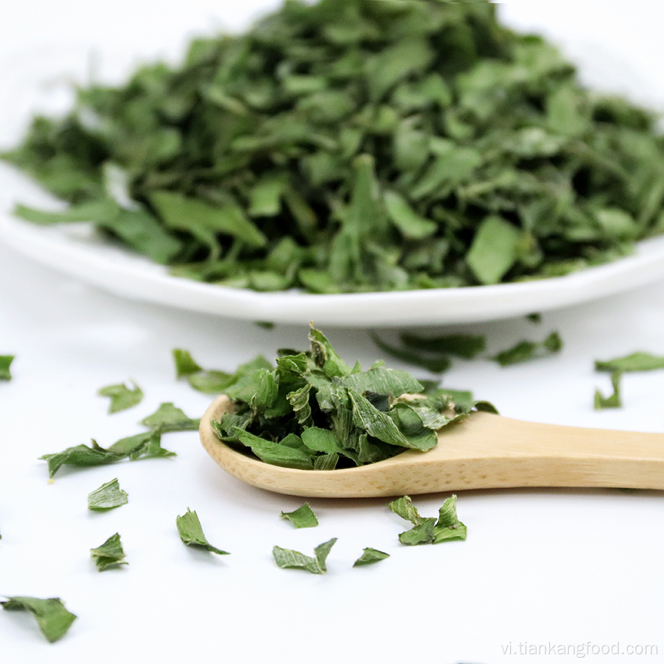 Hành lá mất nước chất lượng cao