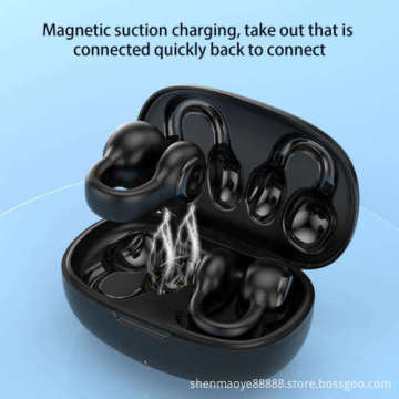 True Wireless Sport Headphones with Power Bank, BT 5.3, Type-C, Waterproof, and Air Conduction