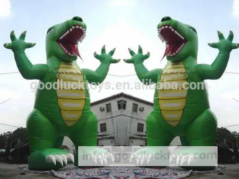 advertising inflatable ,hot sale inflatable tyrannosaurus rex for advertising
