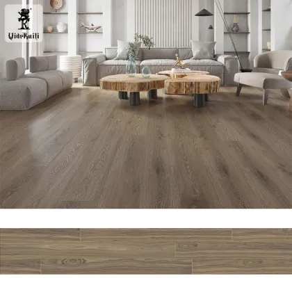 New Durable SPC Living Room Flooring for Apartments