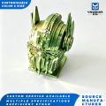 Optimus Prime Kask Alüminyum Süslemesi