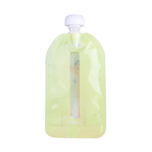 Plastic Drink Packaging Spout Pouch For Liquid Juice