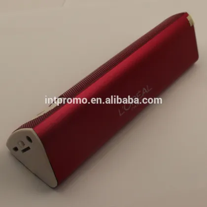 Aluminum case triangle shaped desktop premium bluetooth speaker with vibrate diaphragm