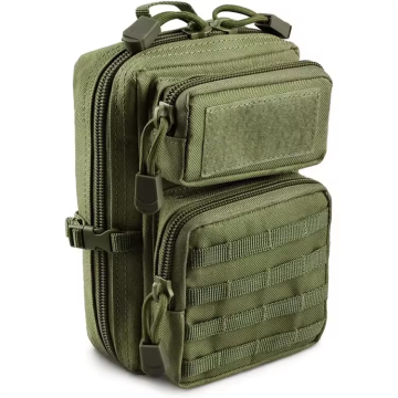 Laser Tactical Molle Pouch - Compact Multi-Purpose Waist Bag