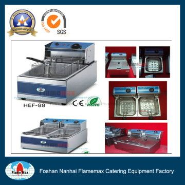 Stainless Steel Gas Fryer (CE Approved) Hgf-780
