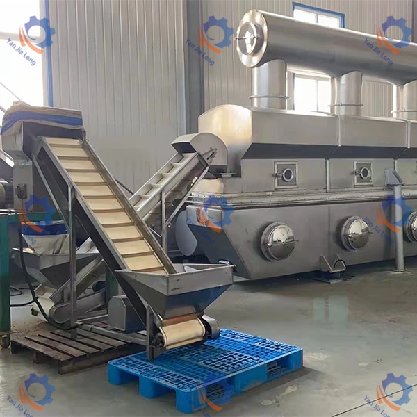 Sugar Vibration Fluid Bed Drying Machine