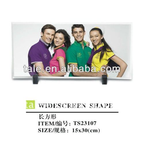 sublimation photo slate, sublimation photo stone