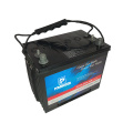 12V 85AH Batterie de voiturette de golf à acide de plomb à cycle profond