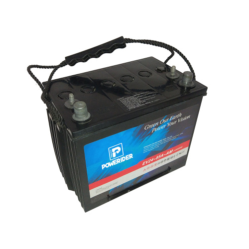 12V 85AH Batterie de voiturette de golf à acide de plomb à cycle profond